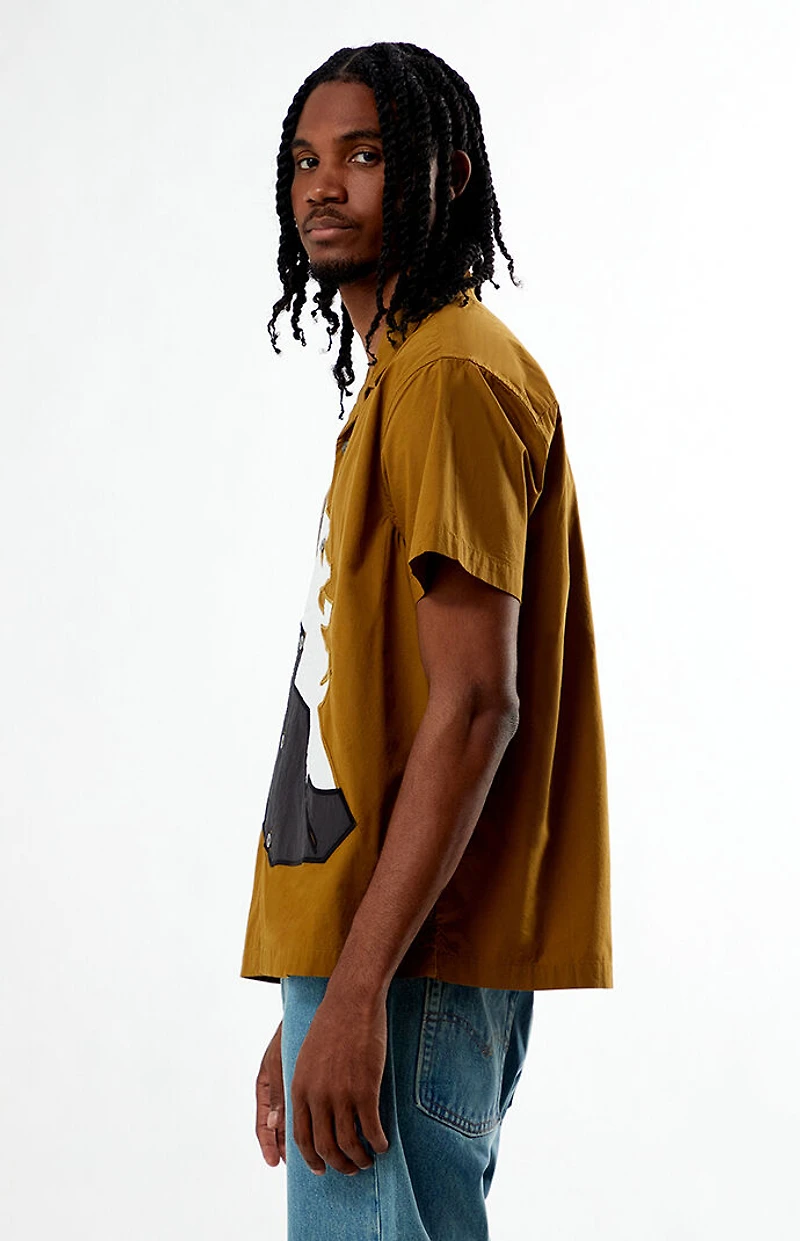 Obey Beau Woven Camp Shirt