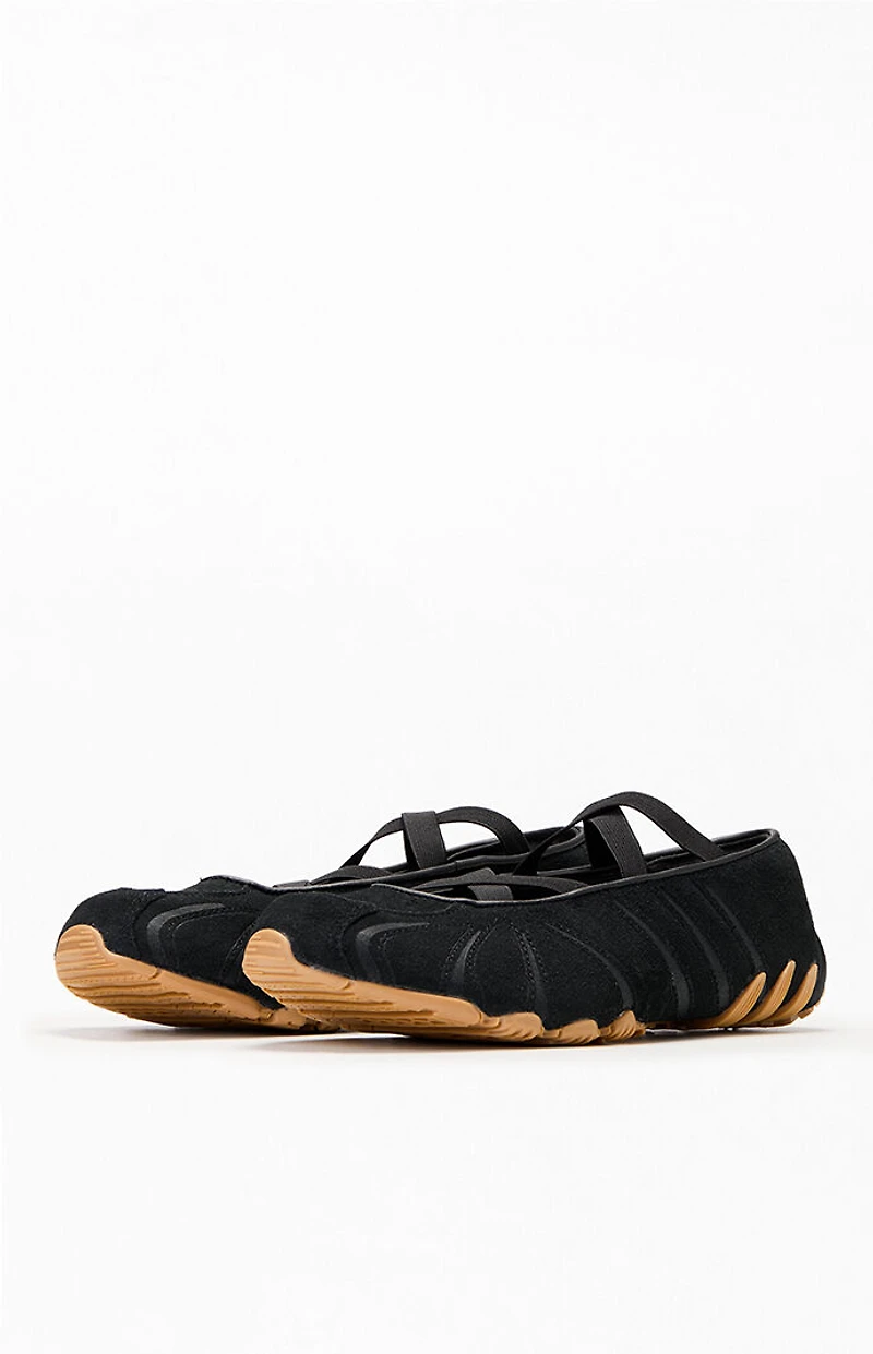 adidas Women's Black Ghost Sprint Ballet Sneakers