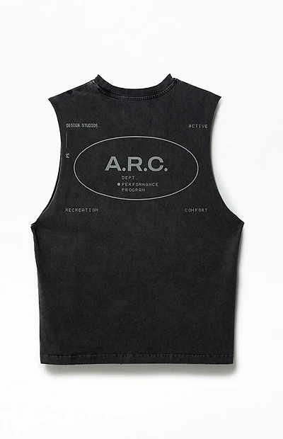 A.R.C. Vintage Wash Comfort Cut Off Muscle T-Shirt