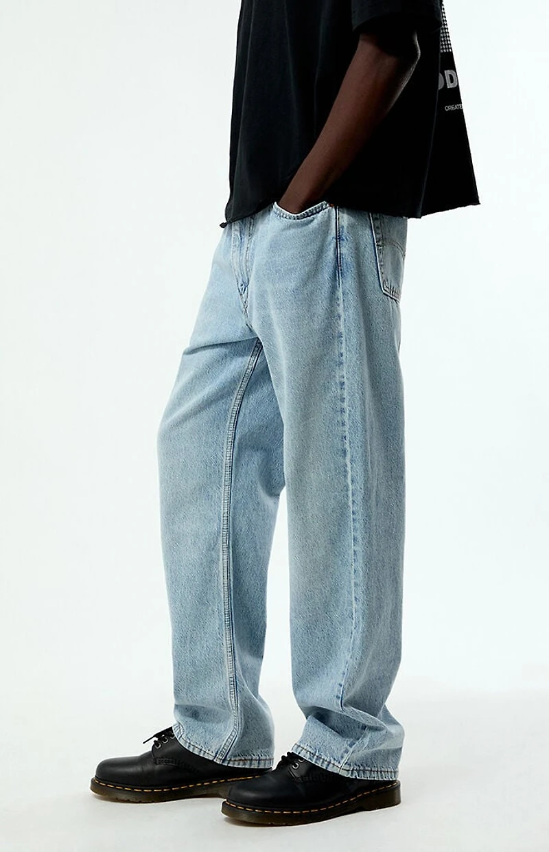 Levi's Men's 565 Loose Straight Jeans Light Wash