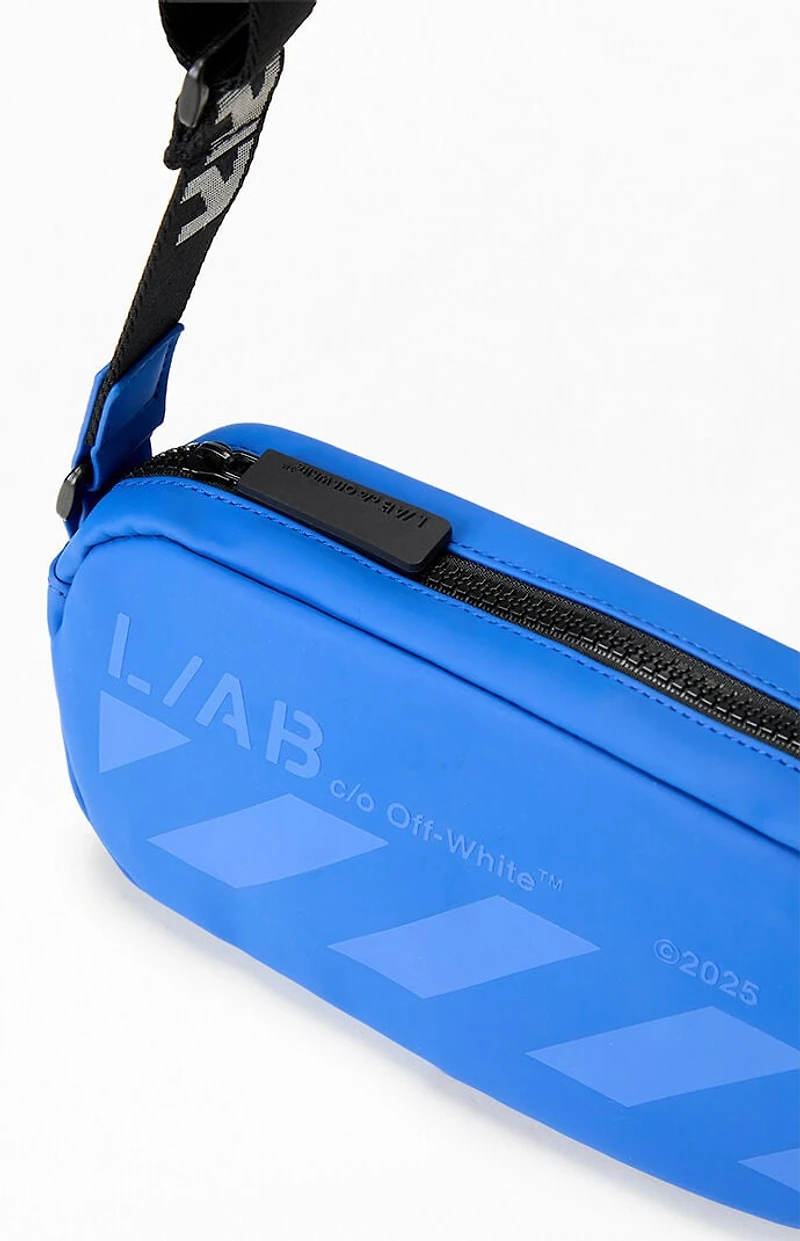 L/AB c/o Off-White Oval Crossbody Bag