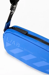 L/AB c/o Off-White Oval Crossbody Bag
