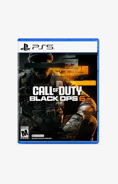 Call of Duty Black Ops 6 PlayStation 5 Video Game