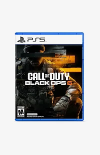 Call of Duty Black Ops 6 PlayStation 5 Video Game