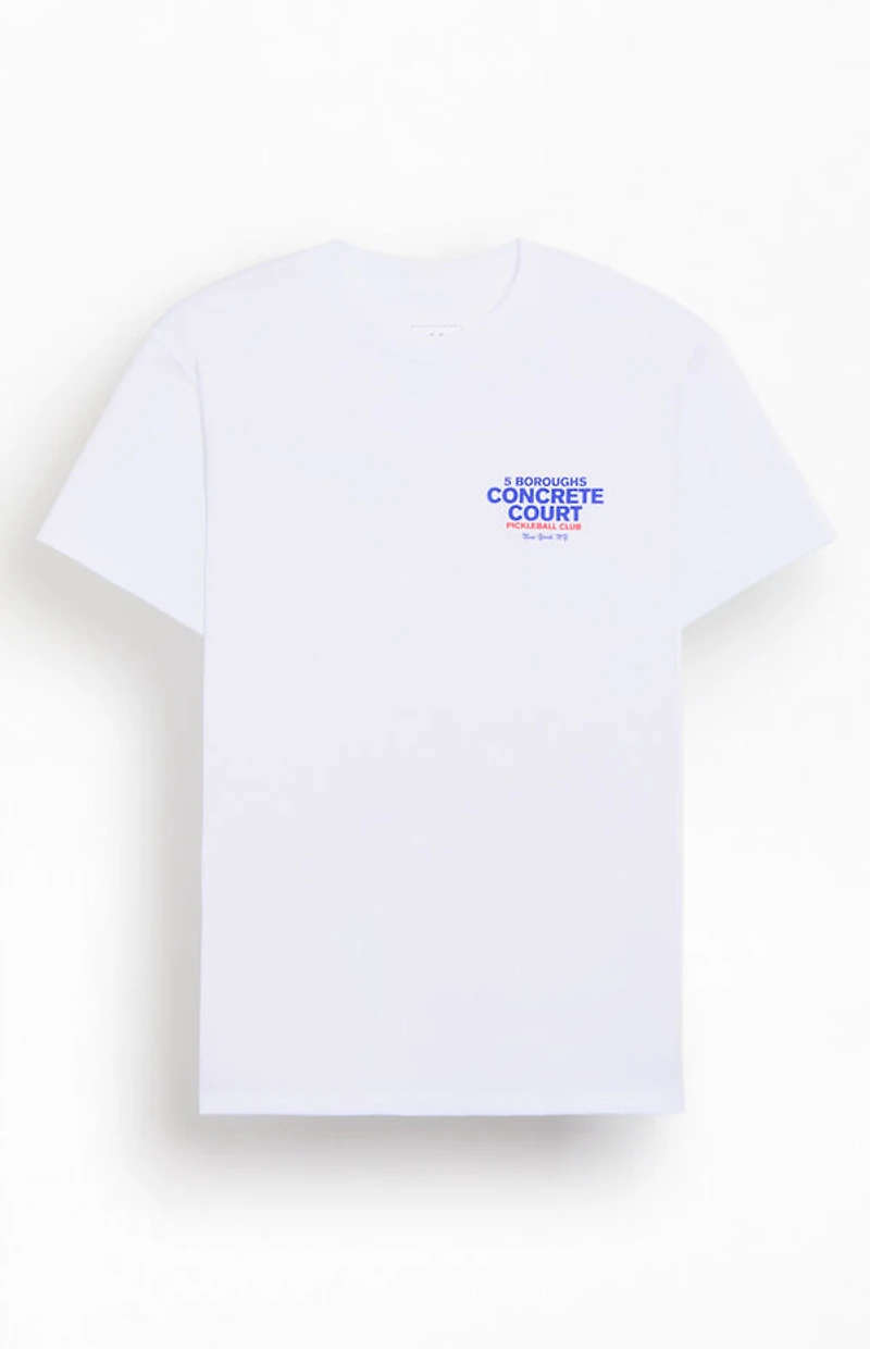 Because Weekend Pickleball Court T-Shirt