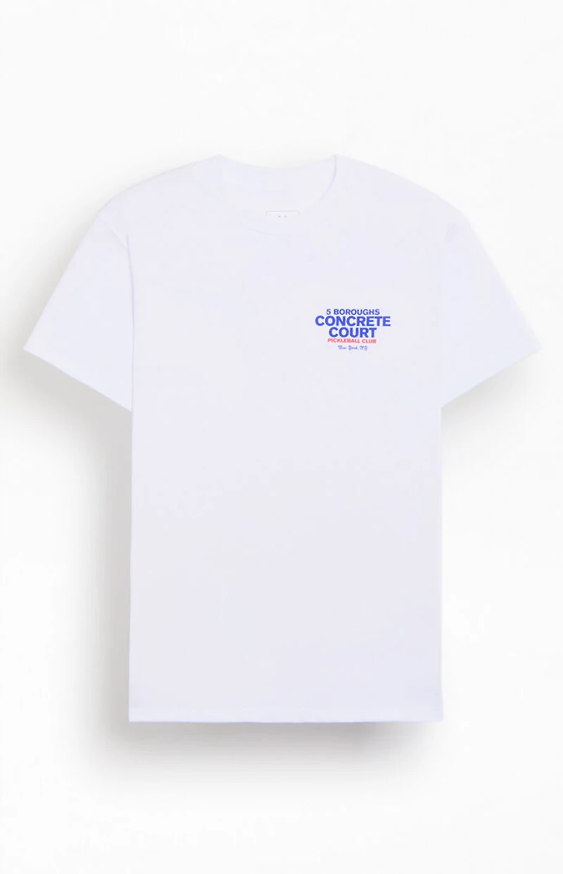 Because Weekend Pickleball Court T-Shirt