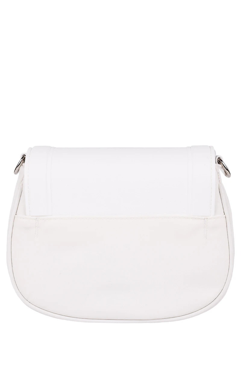 Crocs White Crossbody Bag