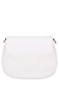 Crocs White Crossbody Bag