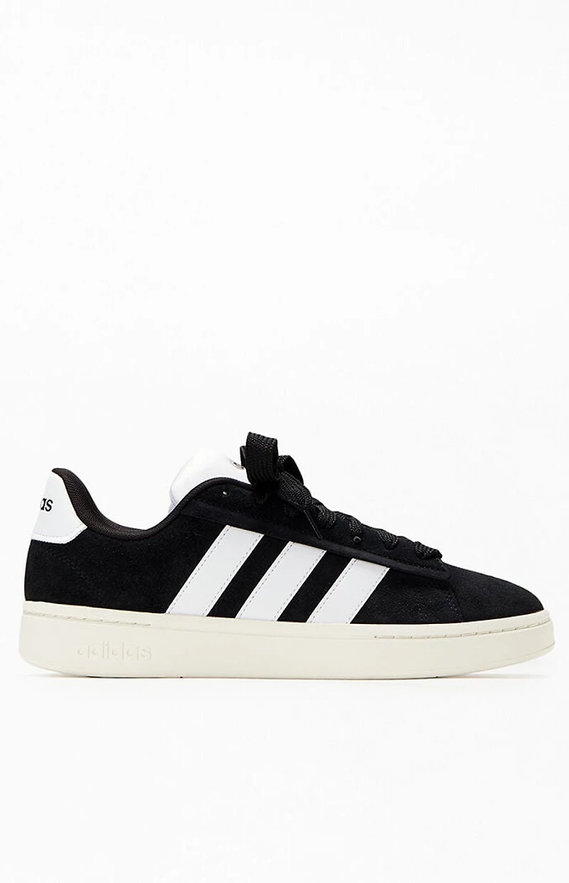 adidas Black Grand Court Alpha 00's Shoes