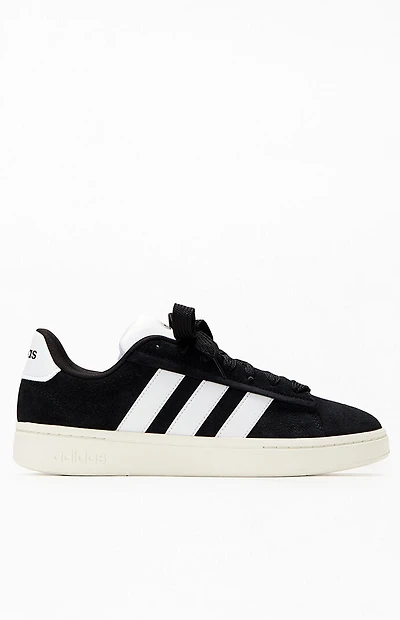 adidas Black Grand Court Alpha 00's Shoes