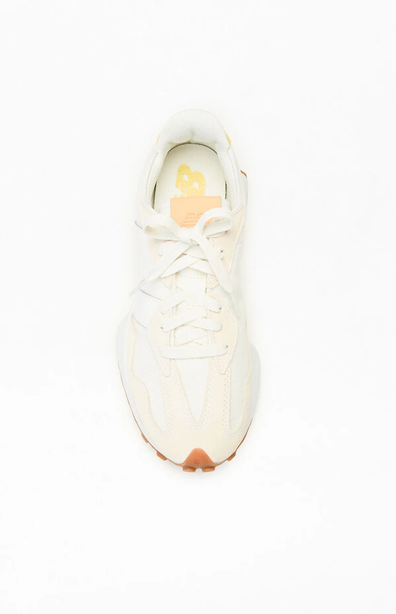 New Balance Women's Beige 327 Sneakers