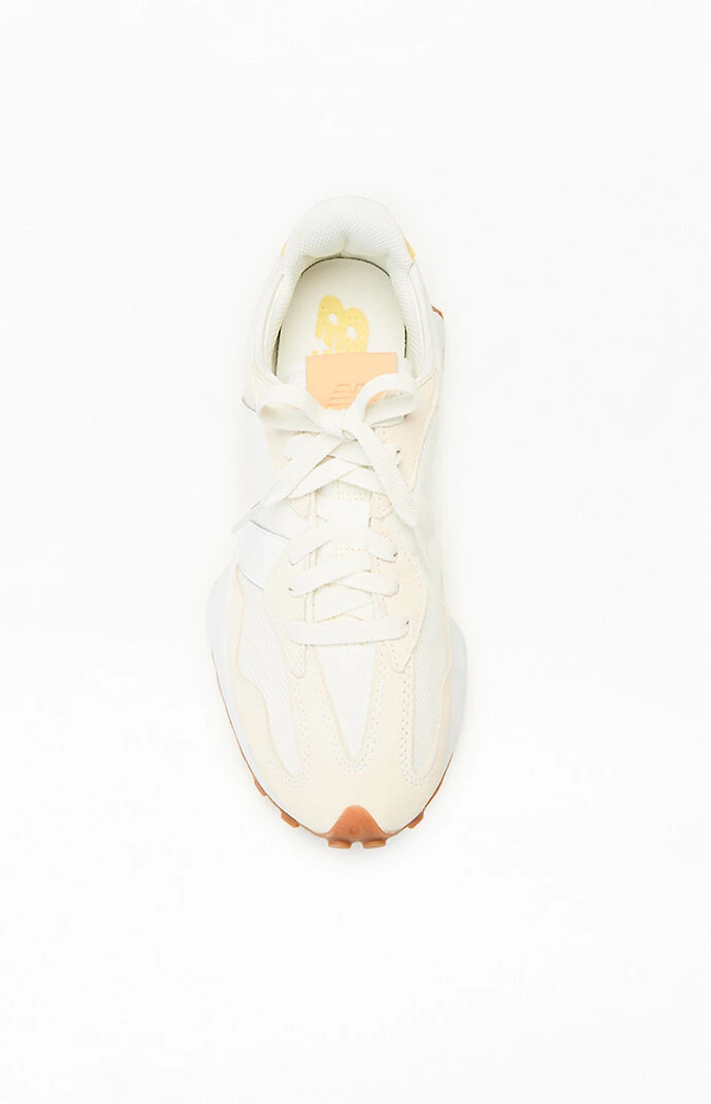 New Balance Women's Beige 327 Sneakers