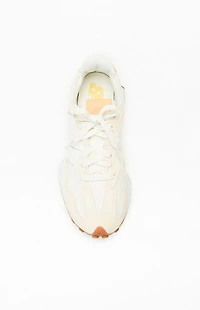 New Balance Women's Beige 327 Sneakers