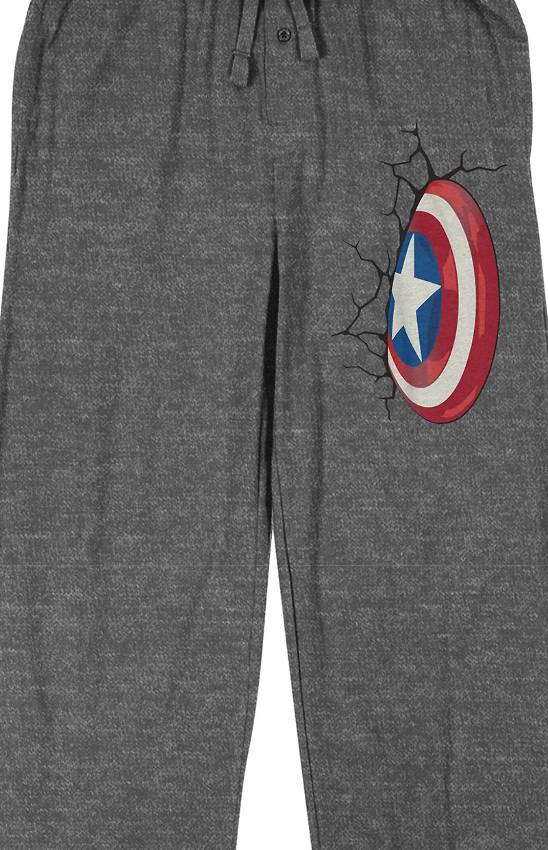 Marvel Comics Captain America Pajama Pants