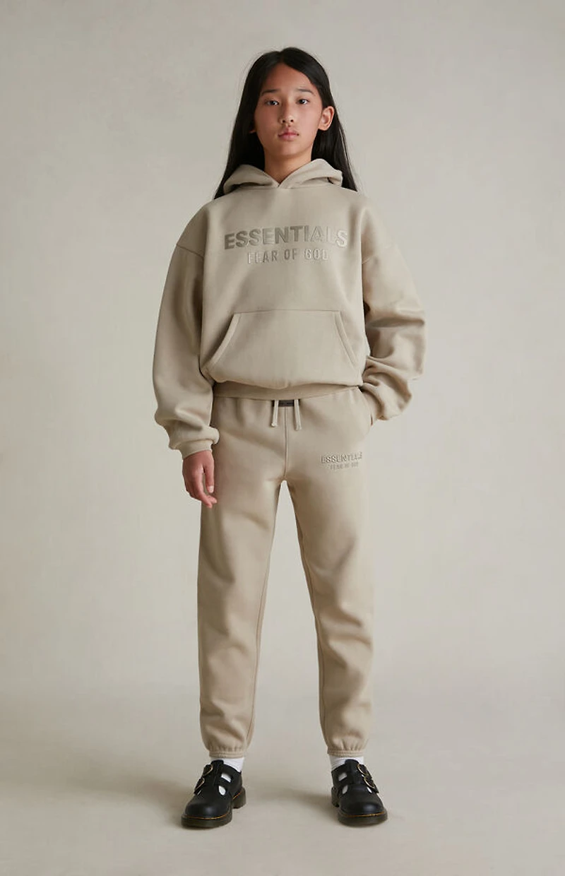 Fear of God ESSENTIALS Kids Timber Fleece Hoodie