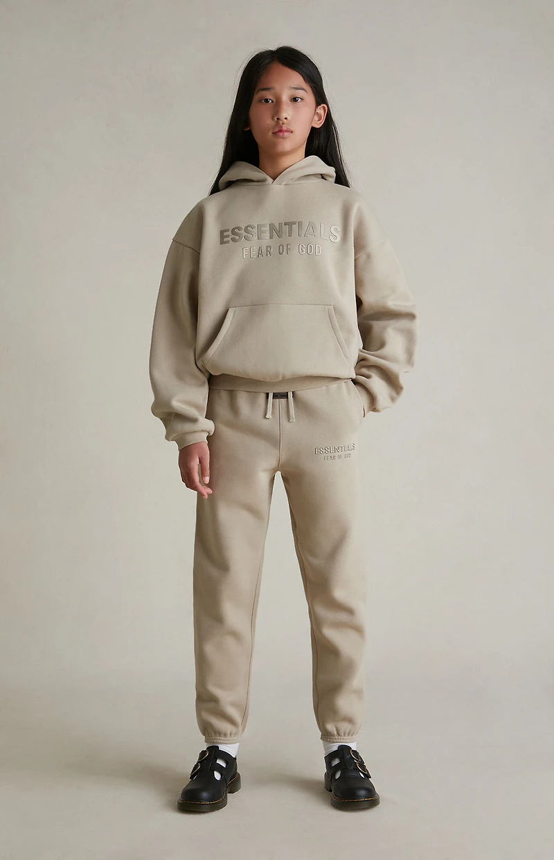 Fear of God ESSENTIALS Kids Timber Fleece Hoodie