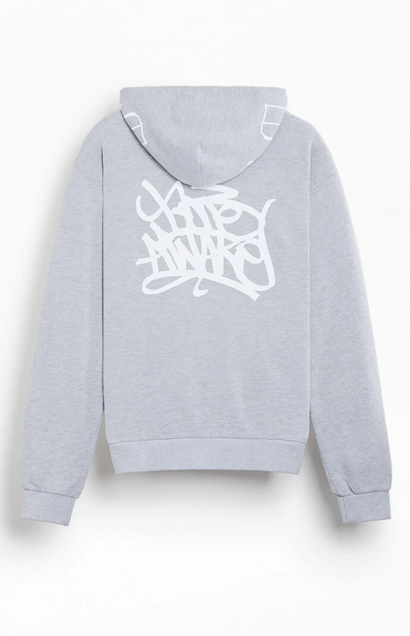 Awake NY x JA Grey Hoodie