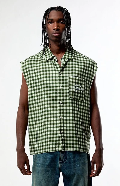 Pacsun Joe Flannel Cutoff Shirt