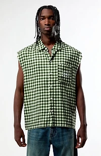 Pacsun Joe Flannel Cutoff Shirt