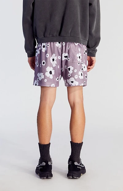 Pacsun Floral Mesh Shorts
