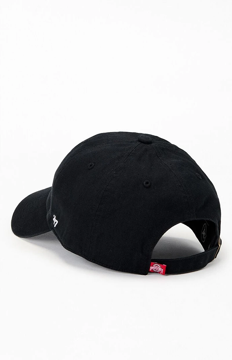47 Brand Ohio State Clean-Up Strapback Hat