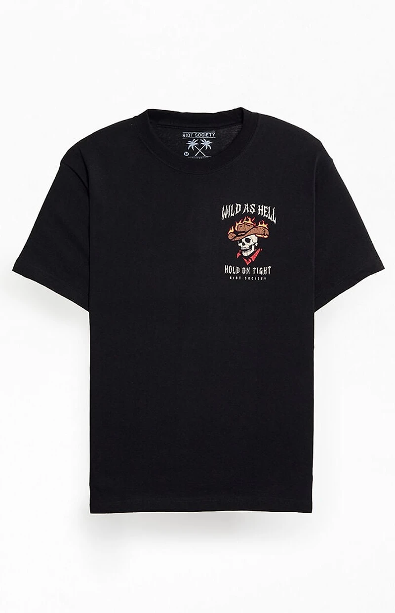Riot Society Wild As Hell T-Shirt