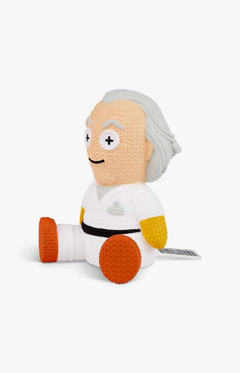 Back to the Future Dr. Emmett Brown Knit Series Vinyl Figure