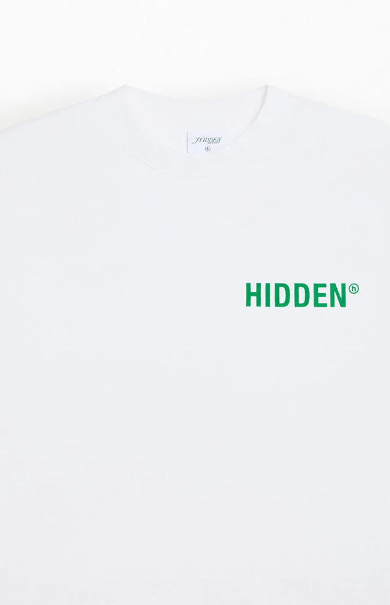 Hidden NY Cyber Leaf T-Shirt