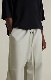 Fear of God ESSENTIALS Abbey Stone Bonded Canvas Work Pants