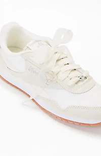 Reebok Women's Cream Classic AZ Sneakers