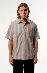 Brixton Cru Printed Short Sleeve Shirt
