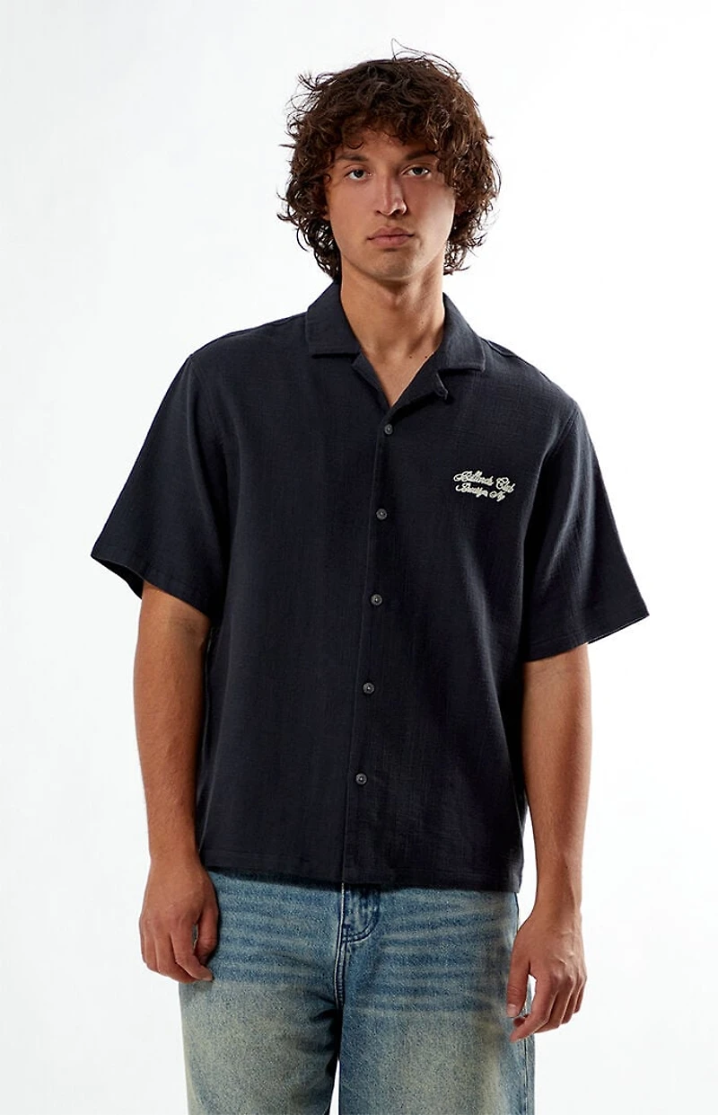 Pacsun Billiards Club Oversized Camp Shirt