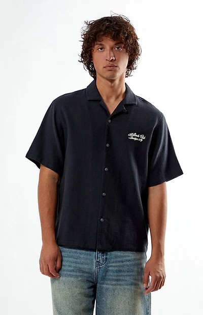 Pacsun Billiards Club Oversized Camp Shirt