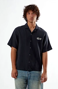Pacsun Billiards Club Oversized Camp Shirt