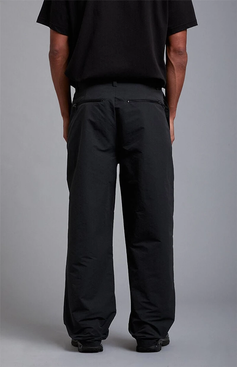 A.R.C. Active Black Baggy Trouser Pants