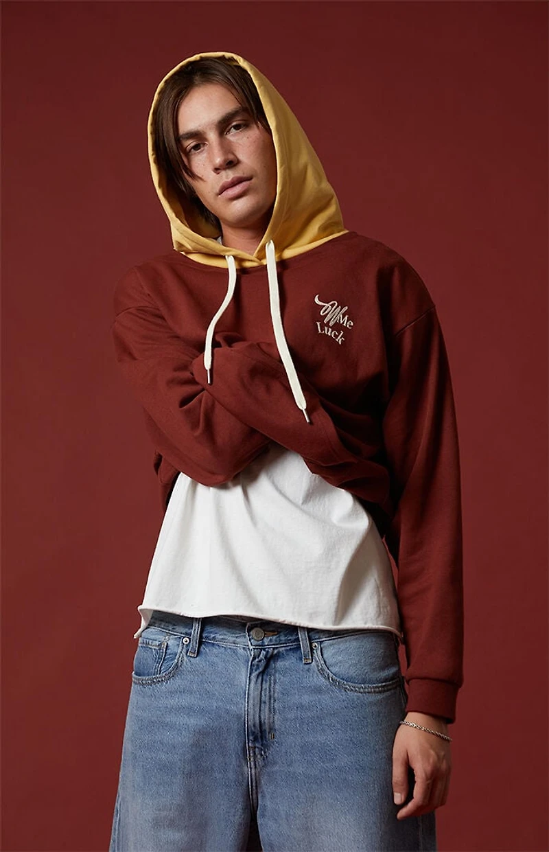 WISH ME LUCK Billiards League Hoodie