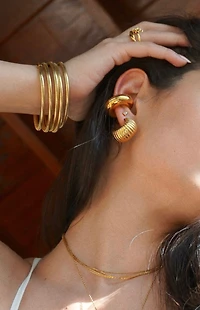 Ellie Vail Krishna Coil Wrap Bracelet