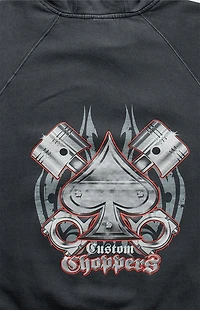 PS VINTAGE 2000s Choppers Pullover Hoodie