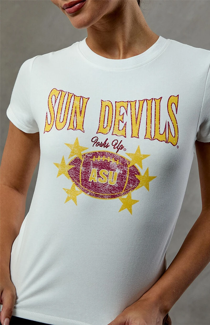 WILD COLLECTIVE ASU Sun Devils Skimmer T-Shirt