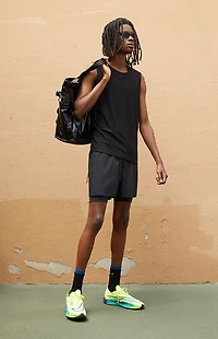 A.R.C. Active Black Running Shorts