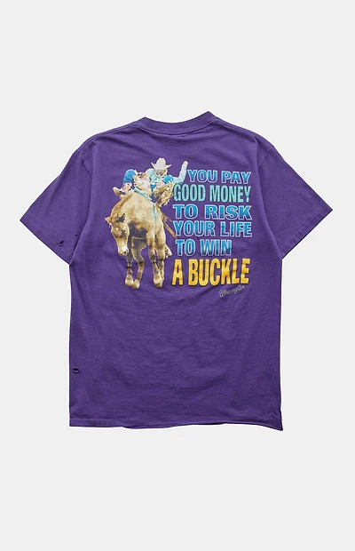 PS VINTAGE '90s Cowboys Buckle T-Shirt