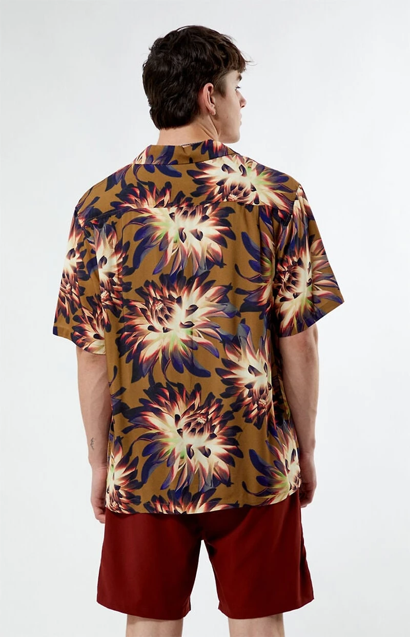 Pacsun Printed Camp Shirt