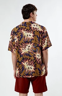 Pacsun Printed Camp Shirt