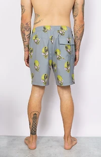 LOST Buddies Abyss Swim Trunks