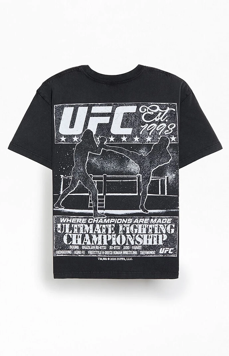 UFC Shadow Boxing Oversized T-Shirt