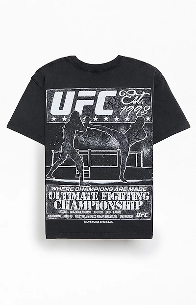 UFC Shadow Boxing Oversized T-Shirt