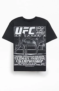 UFC Shadow Boxing Oversized T-Shirt