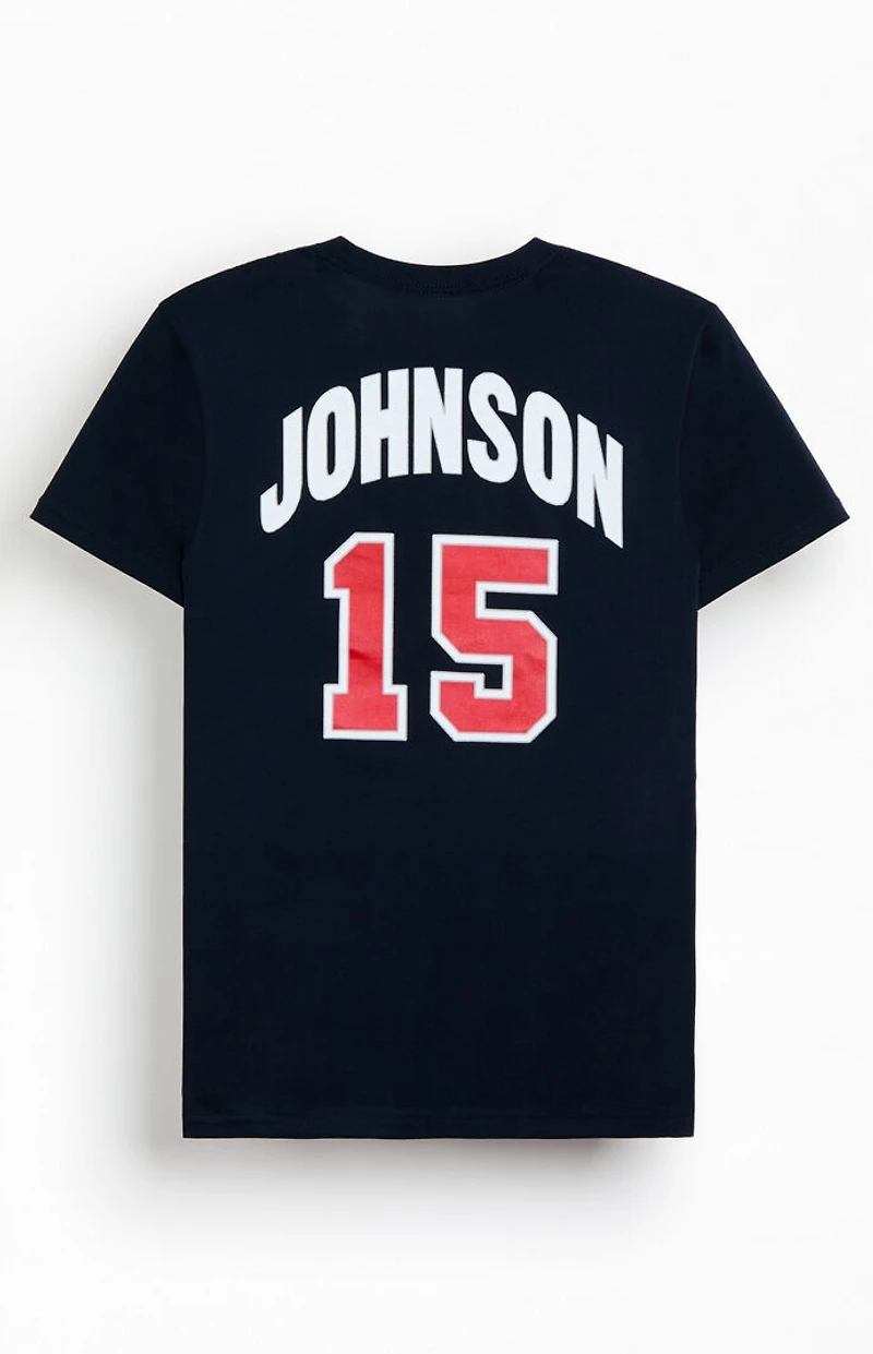 Mitchell & Ness USA Basketball Magic Johnson T-Shirt