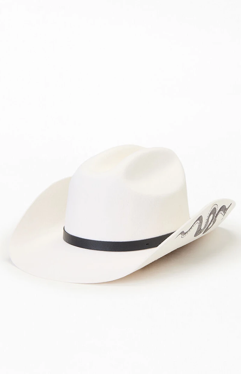 Billy Bones Club Serpent Cowboy Hat