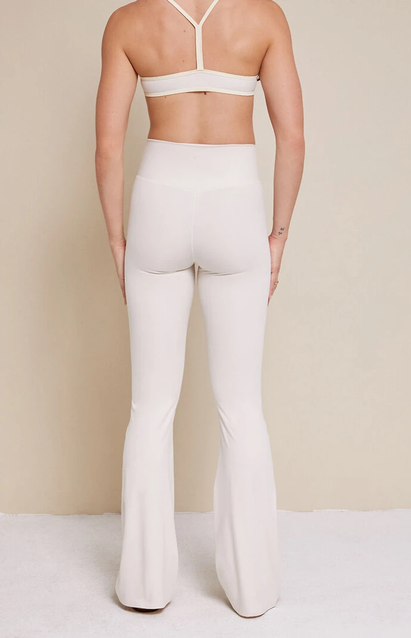 PAC 1980 WHISPER Active Crossover Flare Yoga Pants